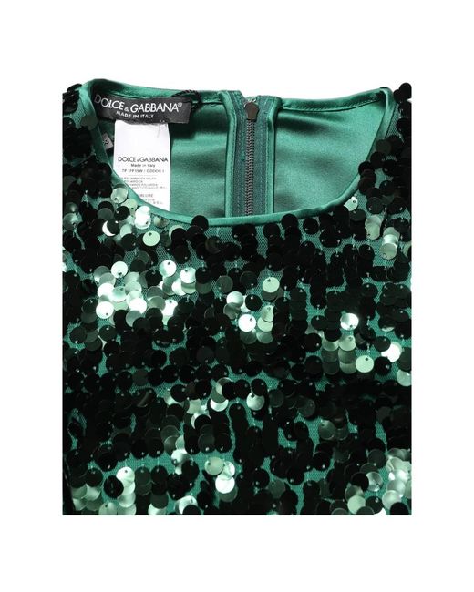 Dolce & Gabbana Black Blouses