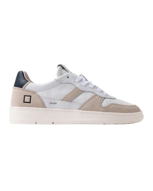 Date Multicolor Sneakers for men