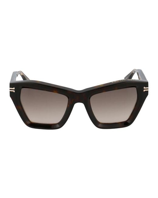 Marc Jacobs Brown Stylische sonnenbrille mj 1001/s