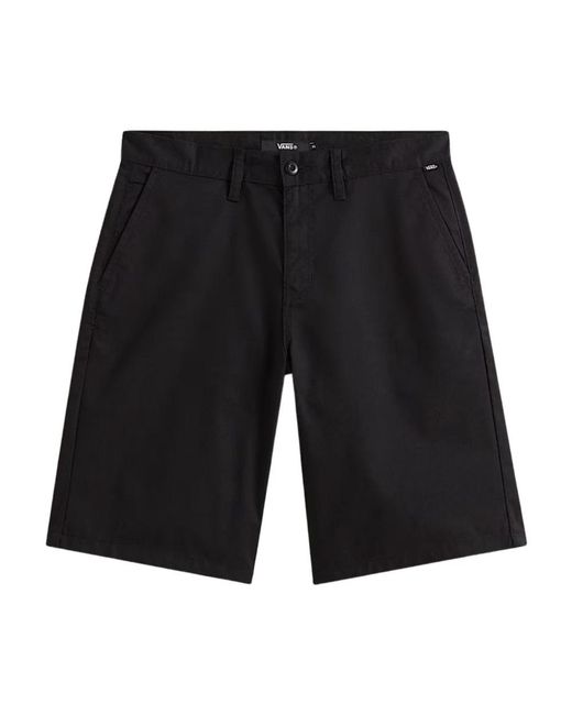 Vans Black Long Shorts for men