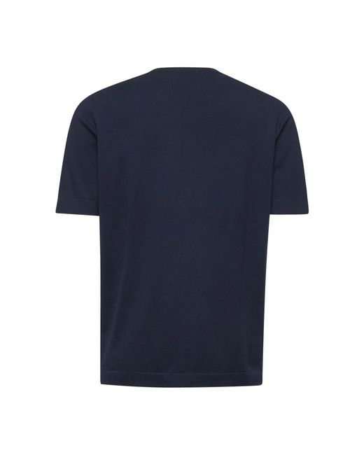 D4.0 Blue T-Shirts for men