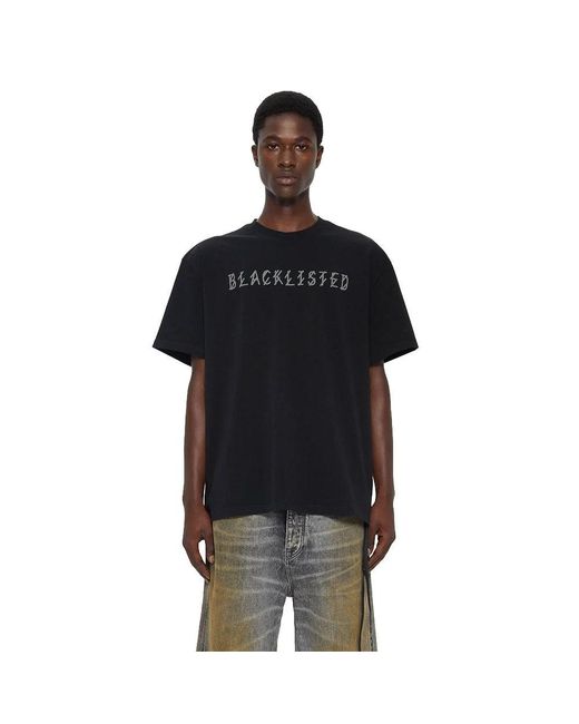 44 Label Group Blacklisted Tee voor heren