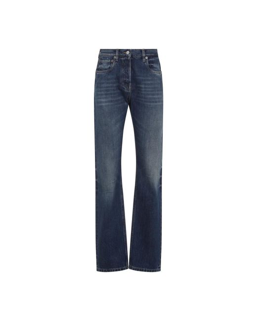 Straight Jeans Prada de color Blue