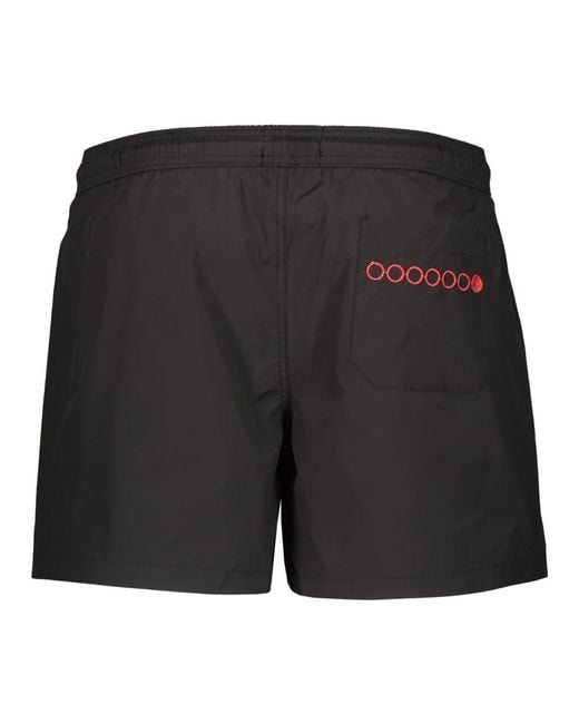 Mr. Saturday Black Beachwear for men