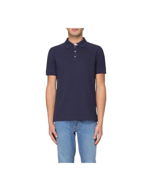 Fay Blue Polo Shirts for men