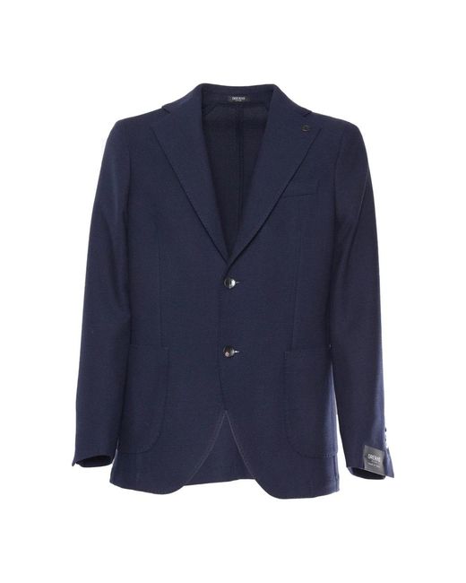 BRERAS Milano Giacca in het Blue voor heren