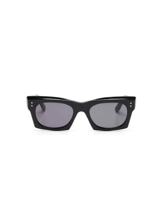 Marni Gray Schwarze sonnenbrille, vielseitig und stilvoll