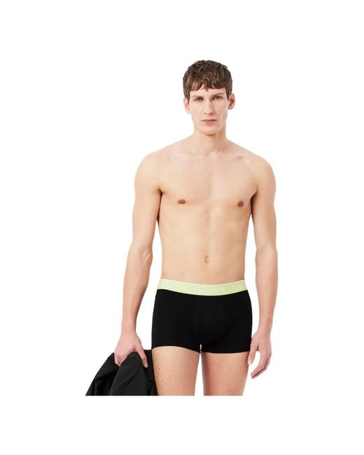 Bottoms Lacoste de hombre de color Black