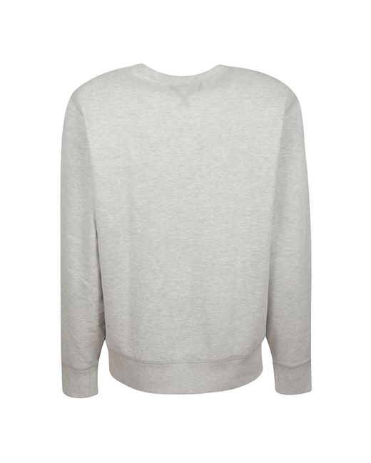 Sweatshirt di Ralph Lauren in Gray da Uomo