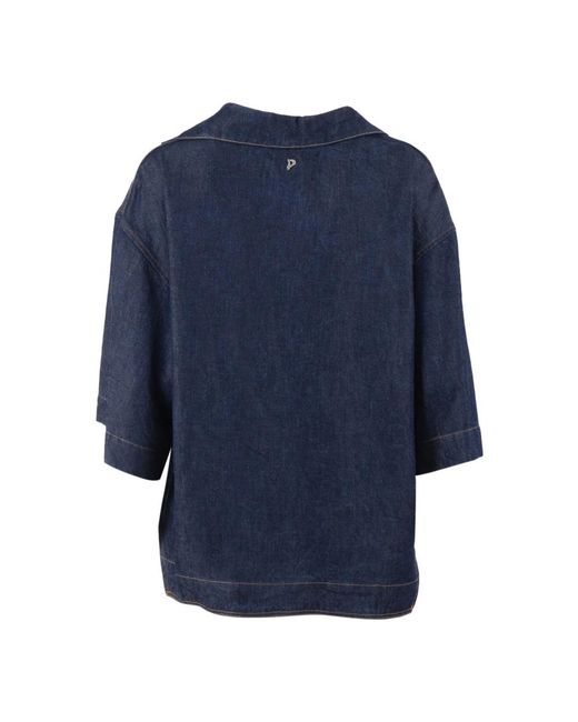 Blouses Dondup en coloris Blue