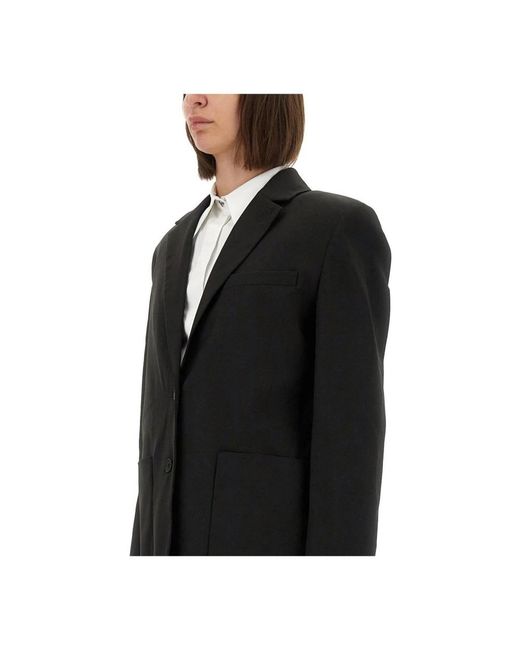 Blazers THE GARMENT de color Black