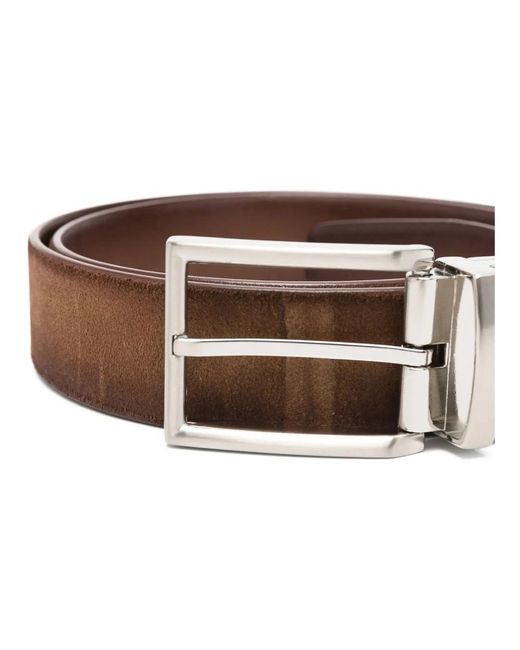 Officine Creative Brown Belts for men