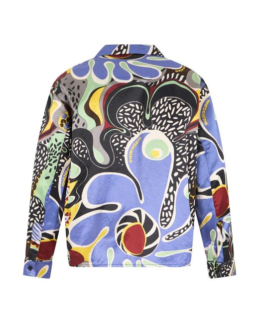 Moschino Blue Casual Shirts for men