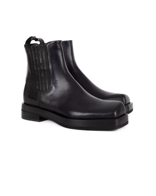 Chelsea Boots di Agl Attilio Giusti Leombruni in Black