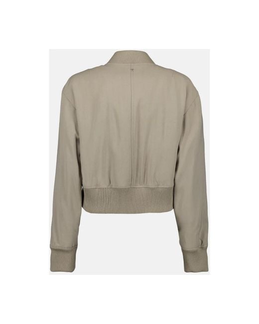 AMI Green Bomber Jackets