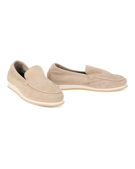 Fedeli Natural Loafers for men