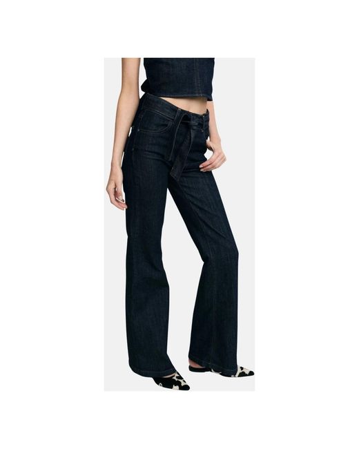 Please Pantalone in het Blue