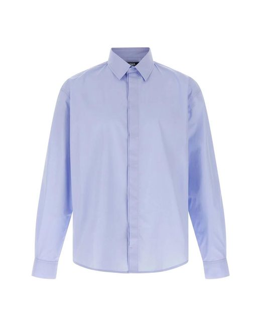 Jacquemus Casual Shirts in het Blue voor heren