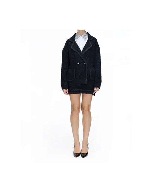 Genny Blue Tweed Jackets