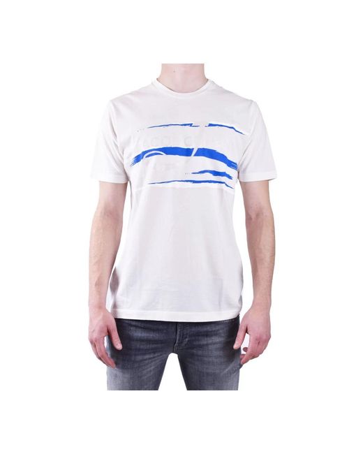 Jacob Cohen White T-Shirts for men