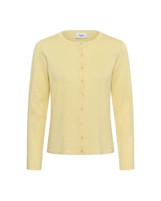 Cardigans Saint Tropez en coloris Yellow