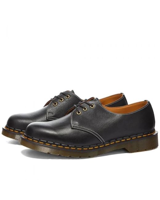Dr. Martens Brown Dr. 1461 Kudu Classic Made for men