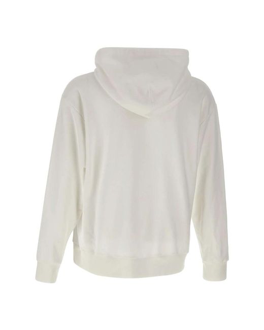 MM6 by Maison Margiela Gray Hoodies for men