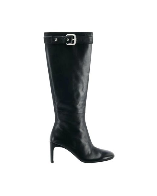 Heeled Boots Patrizia Pepe en coloris Black