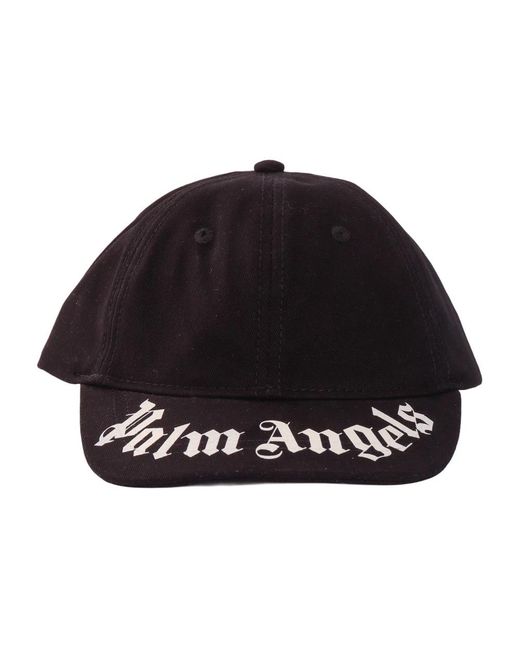 Caps di Palm Angels in Black