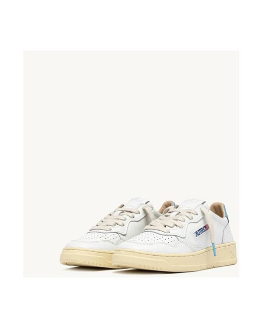 Autry White Sneakers