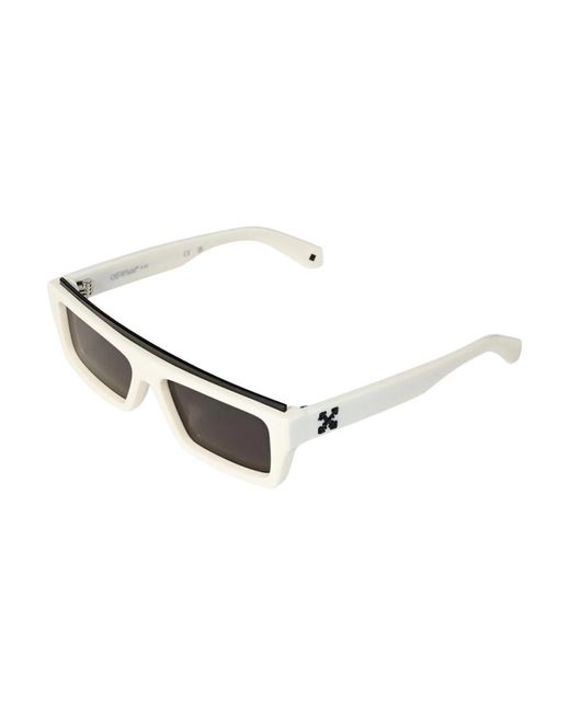 Off-White c/o Virgil Abloh White Sunglasses