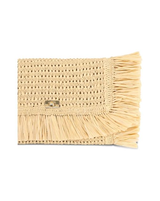 Anya Hindmarch Metallic Clutches