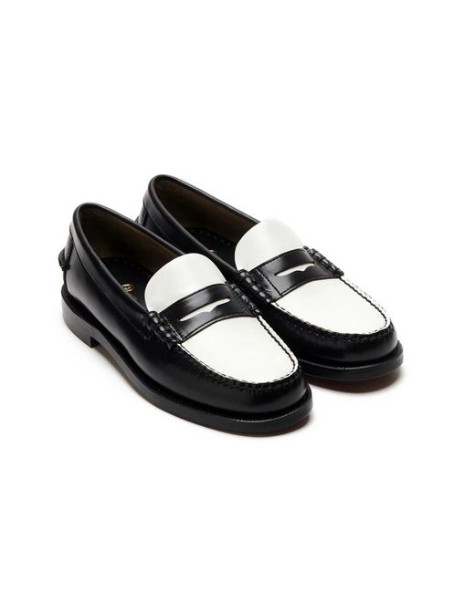 Sebago Black Loafers for men