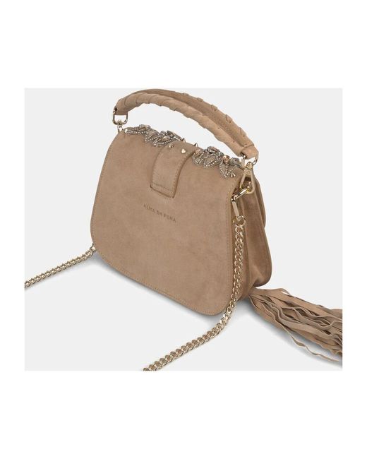Handbags di Alma En Pena. in Brown