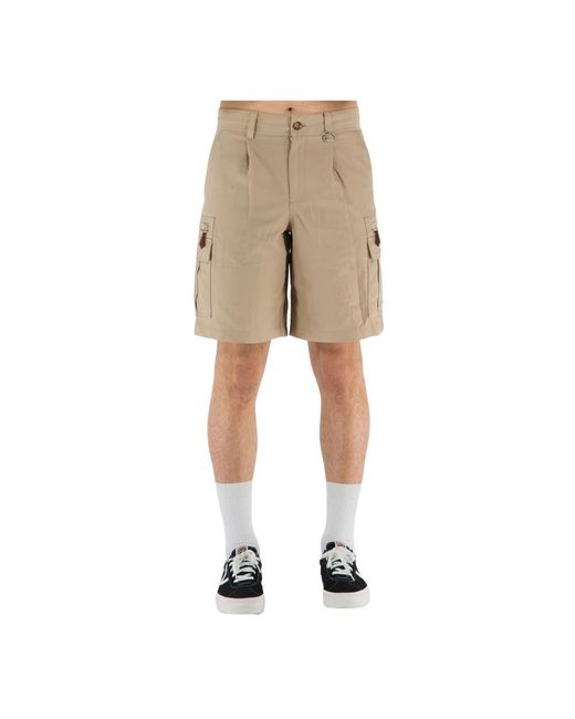 Burberry Natural Casual Shorts for men