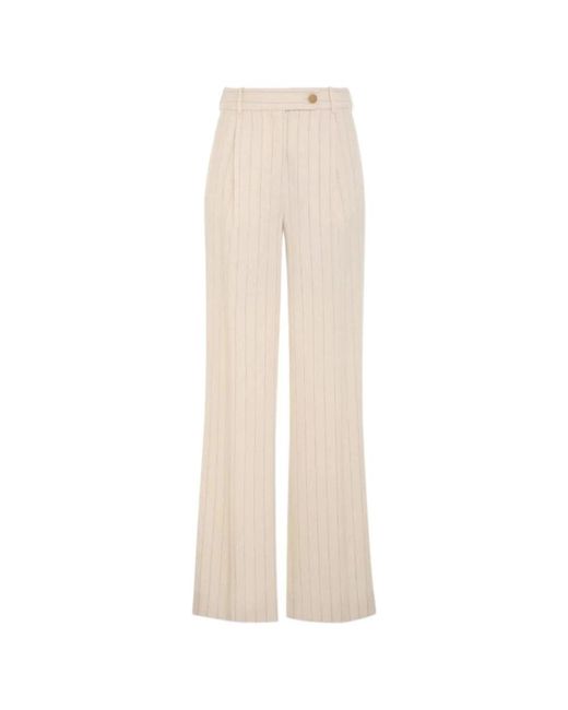 Zimmermann Straight Trousers in het Natural
