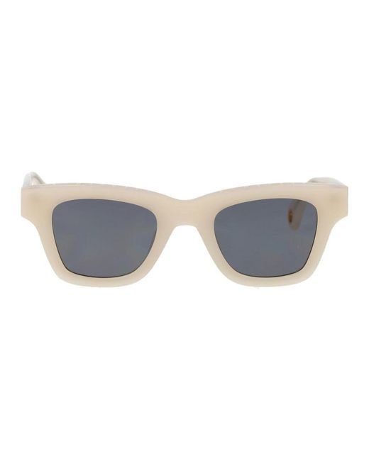 Jacquemus Gray Sunglasses for men