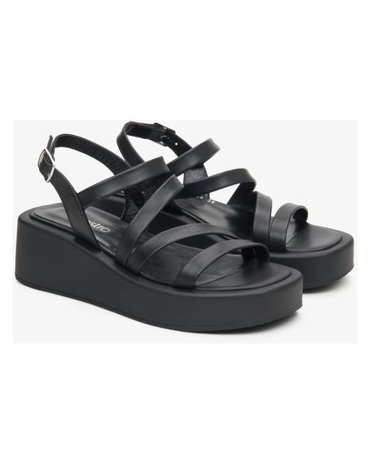 ESTRO Black Wedges