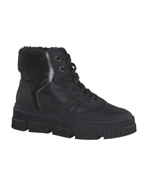 S.oliver Black Winter Boots