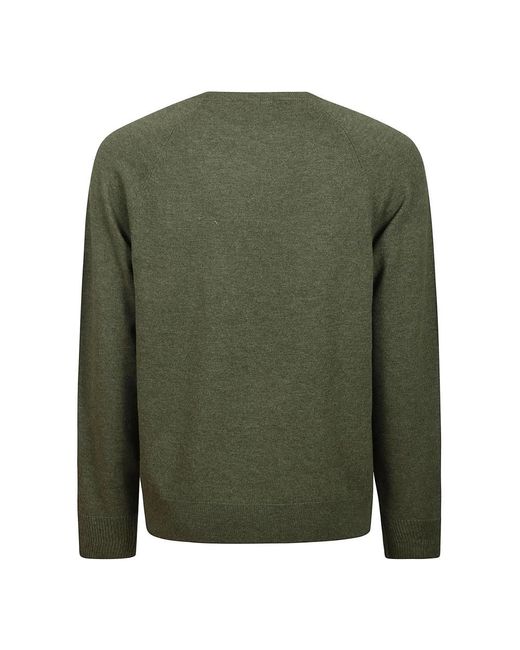 A.P.C. Green Sweatshirts for men