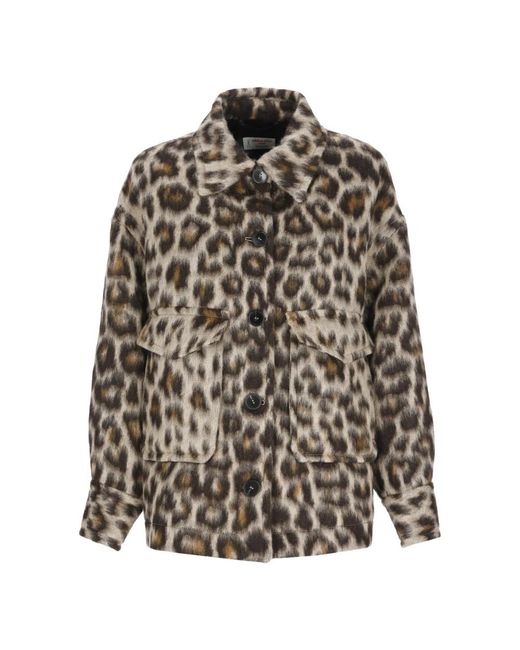 Alberto Biani Brown Light Jackets