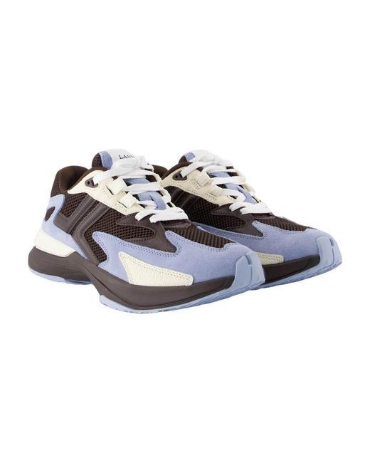 Lanvin Blue Jla Sneakers for men