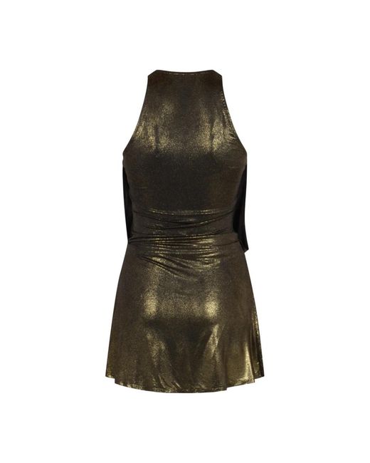 DIESEL Yellow Party Dresses