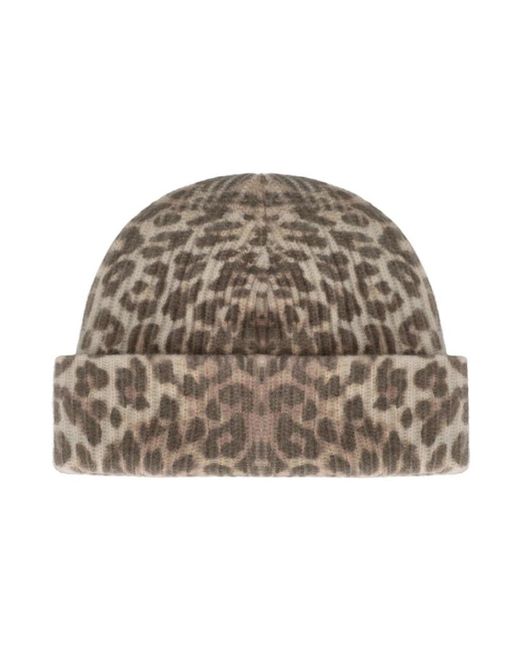Ganni Brown Accessories