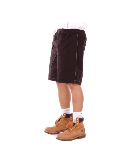 Lacoste Red Casual Shorts for men