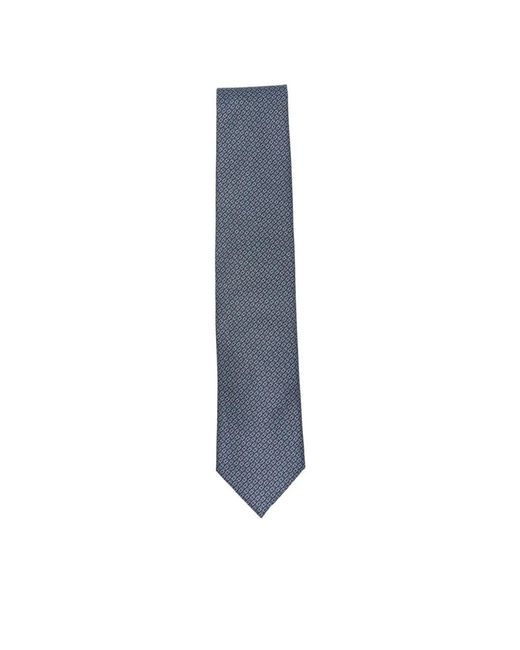 Ties di Brioni in Blue da Uomo