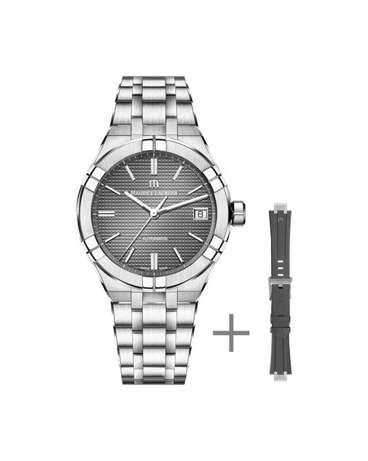 Maurice Lacroix Aikon Automatic in het Metallic