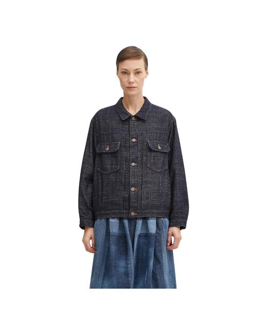 Visvim Denim Jassen in het Blue