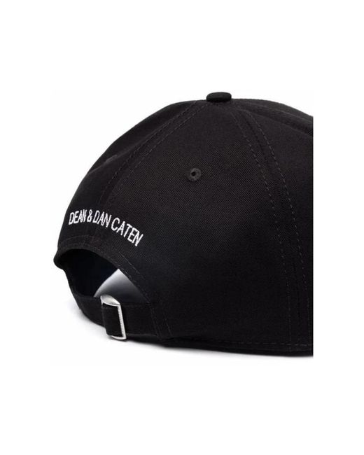 DSquared² Black Caps for men