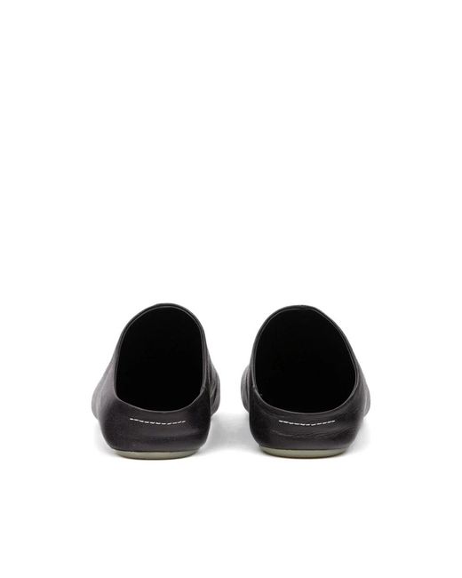 MM6 by Maison Margiela Brown Mules for men